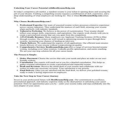 Customer Service Sales Resume. Tailored to Perfect