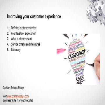 Customer service standards training exercise and analysis.pptx