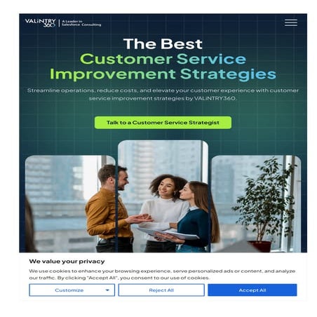 Customer       Service         Strategy.