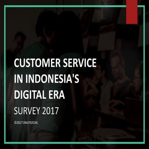 Preview Customer service survey 2017 