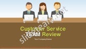 Customer Service Team Review PowerP...