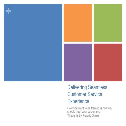 Customer service through brand integration