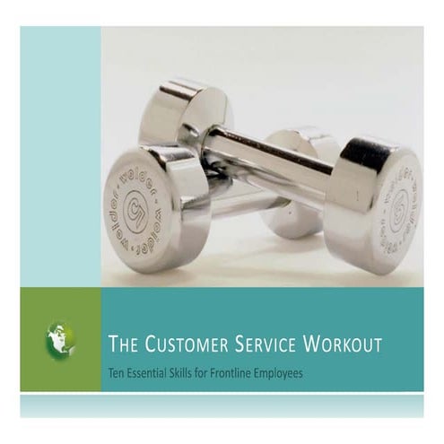 Customer Service Training