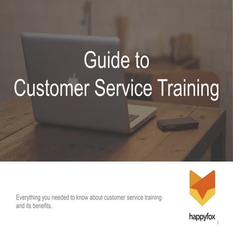 A Guide To Customer Service Training
