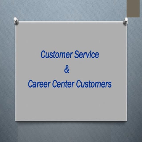 CUSTOMER SERVICE and Handling TRAINING.pptx