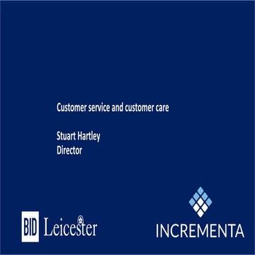 Customer service for small businesses 
