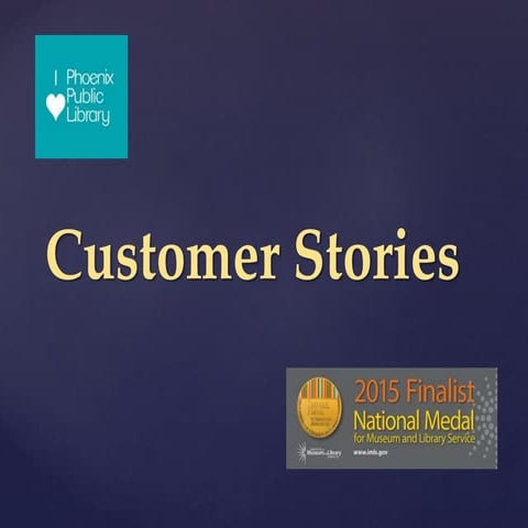 Customer stories