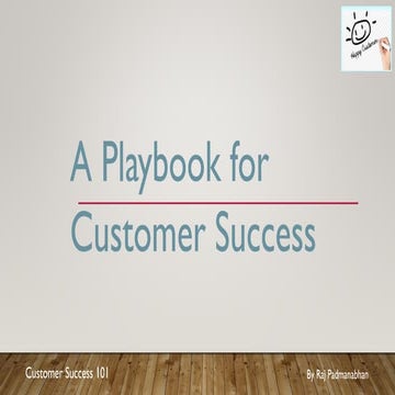 Customer Success 101   