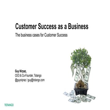 Customer Success Business