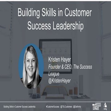 Building Skills in Customer Success Leadership