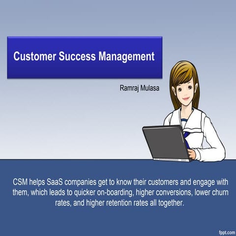Customer success management(csm)