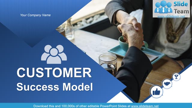 Customer Success Model PowerPoint Presentation Slides 