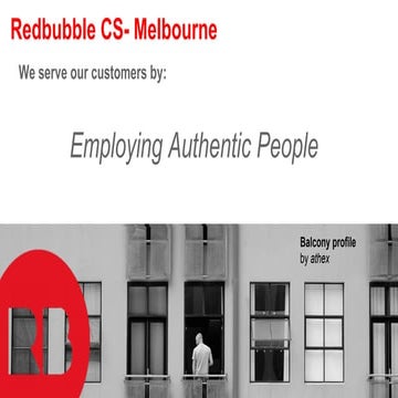 Customer Support at Redbubble - Part 1