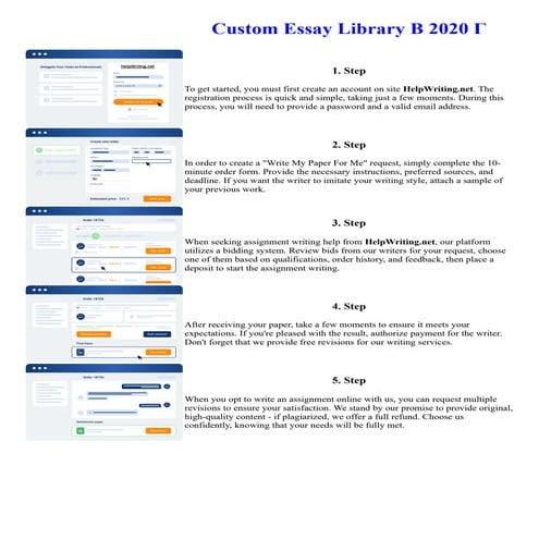 Custom Essay Library 2020 . Online assignment writing service.
