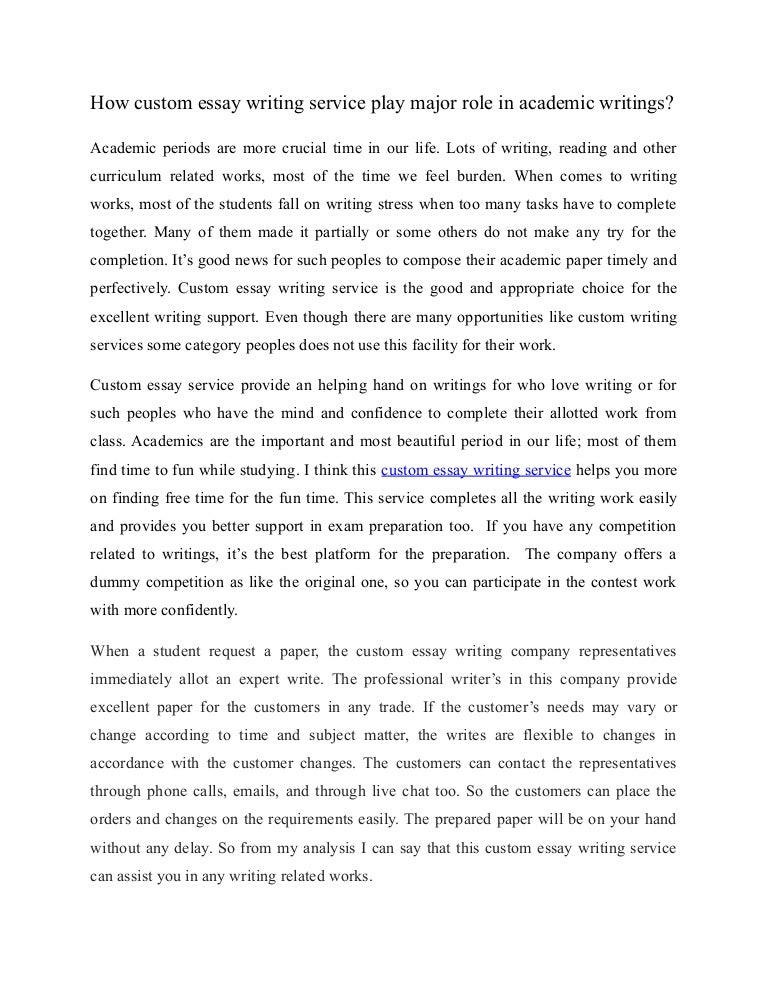 Customer writings com