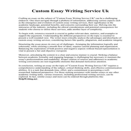 Essay Writing Tips Uk. Creighton University | PDF