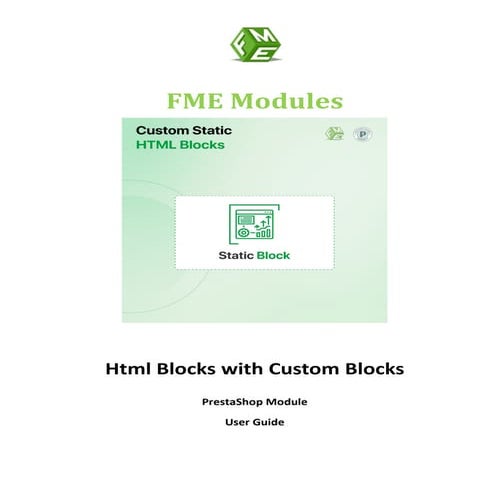 How to Create Static Blocks in PrestaShop | PPT