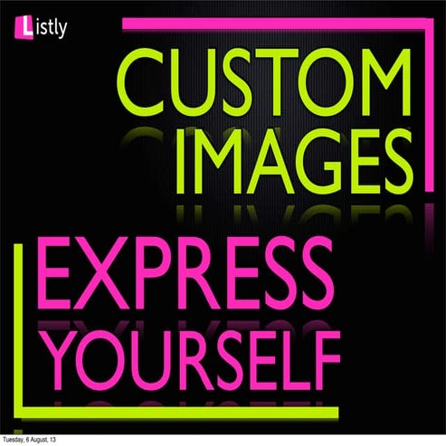 8 reasons Images Matter, plus learn how to upload custom images on Listly