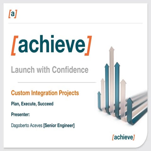 Planning & Executing Custom Drupal Integration Projects