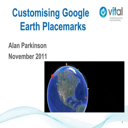 Customising Google Earth Placemarks