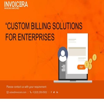 Why Enterprises Need Custom Billing Solutions?