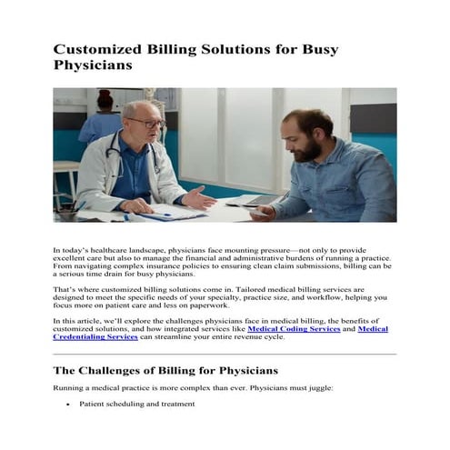 Customized Billing Solutions for Busy Physicians.pdf