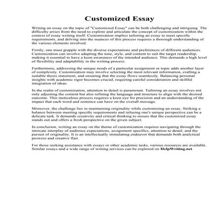 Essay On Role Model | PDF