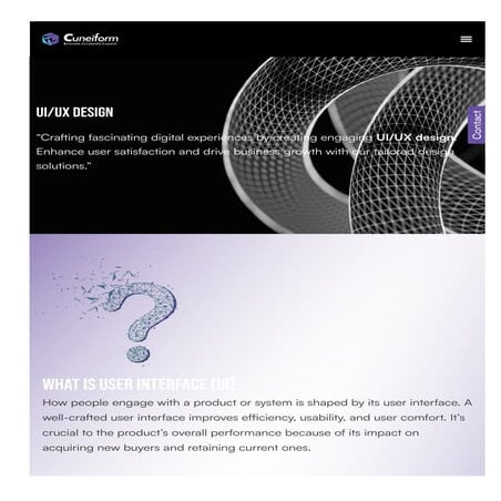 Customized UIUX Design Service in USA for Maximum User Engagement ...