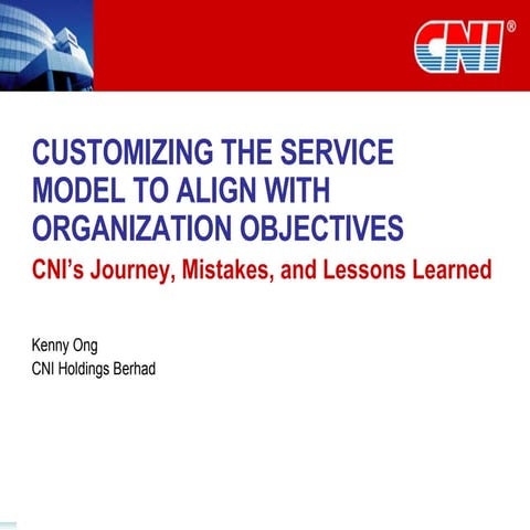 Customizing the Finance Shared Services Model to align with Organization Obje...