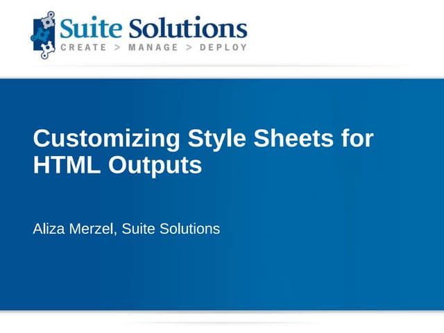 CustomizingStyleSheetsForHTMLOutputs