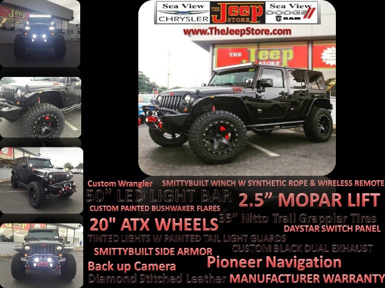 Custom Jeep Wrangler Jeep Dealer NJ