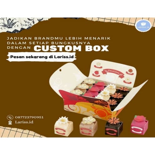 Jual kemasan coklat praline. Kemasan umkm