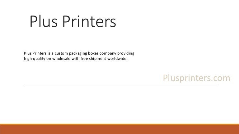 quality plus printers