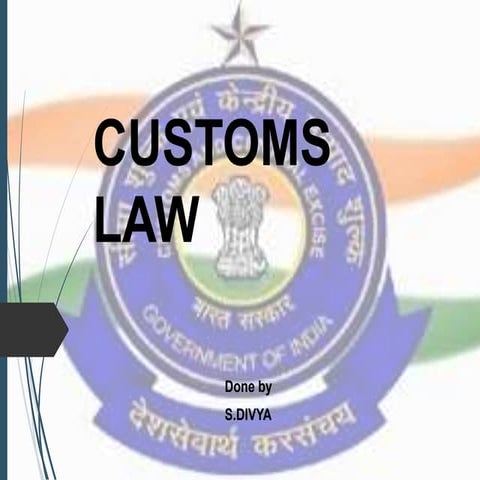 Custom law