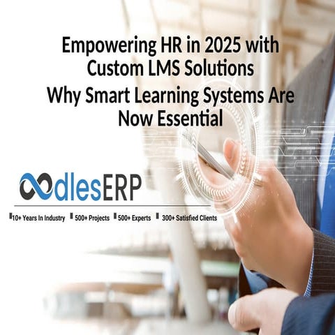 LMS Software Development for Human Resource Management in 2025
