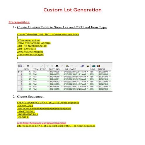 Custom Lot Generation .docx