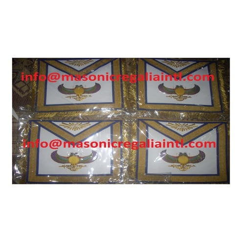 RAM Members Leather Apron | PDF