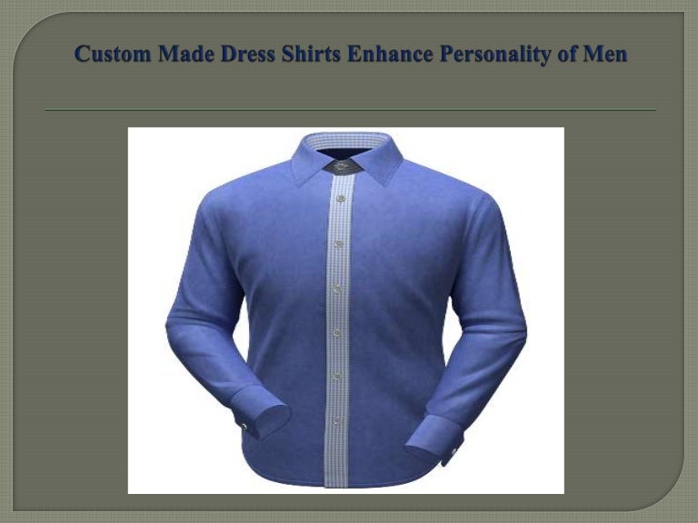 best custom made dress shirts