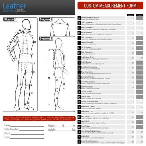 Custom measurement | PDF