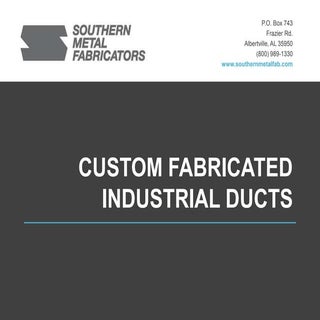 Custom Metal Fabricated Industrial ...