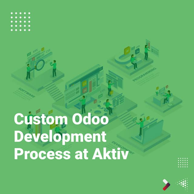Custom odoo development process