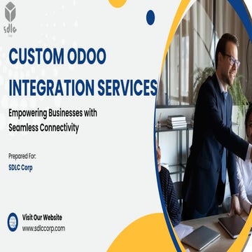 Custom Odoo Integration Services    .pdf