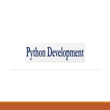 How Development in Python is a Cost-Effective Choice for Businesses | PPTX