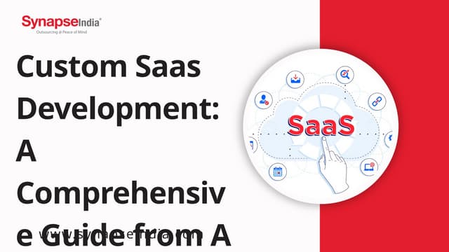 Custom SaaS Development Services to Power Your Business Growth