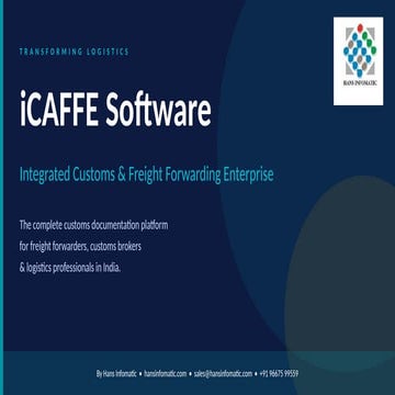 i-caffe EDI | PPTX
