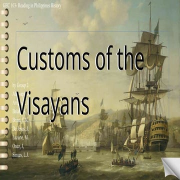 The indomitable eastern visayan | PPTX