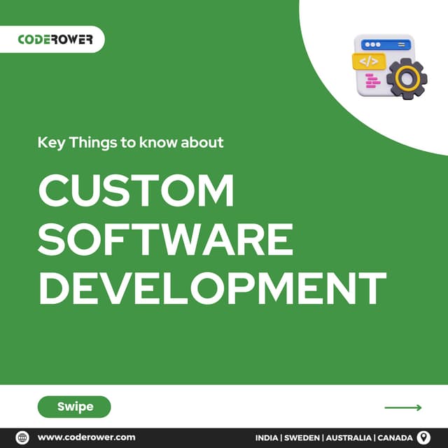 Key Benefits of Custom Software Development for Your Business
