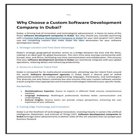 Custom Software Development Company in Dubai.pdf