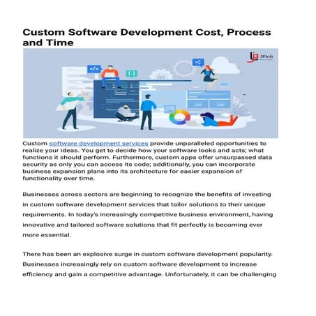 Custom Software Development Cost, Process and Time (2).pdf