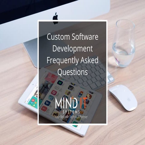Custom Software Development FAQ | PDF